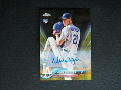 Walker Buehler [Gold Refractor] #WB Baseball Cards 2018 Topps Chrome Update Autographs Prices