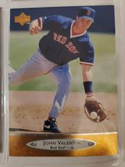 John Valentin #25 Baseball Cards 1996 Upper Deck Prices