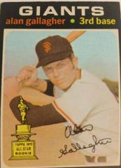 Alan Gallagher #224 Baseball Cards 1971 O Pee Chee Prices
