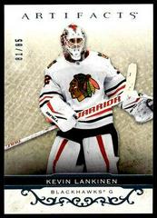 Kevin Lankinen [Light Blue Steel] Hockey Cards 2021 Upper Deck Artifacts Prices