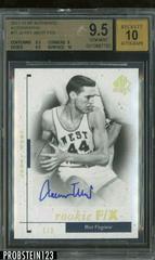 Jerry West [Autograph] Basketball Cards 2011 SP Authentic Prices