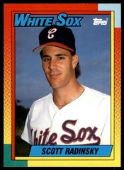 Scott Radinsky #99T Baseball Cards 1990 Topps Traded Prices