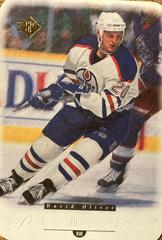David Oliver [Die Cut] #13 Hockey Cards 1994 SP Premier Prices