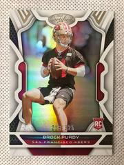 Brock Purdy [Mirror] #181 Football Cards 2022 Panini Certified Prices