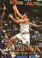 Sasha Danilovic Basketball Cards 1997 Fleer Prices