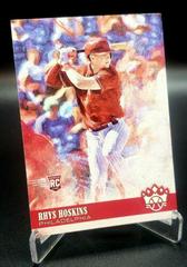 Rhys Hoskins #121 Baseball Cards 2018 Panini Diamond Kings Prices