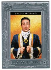 Brad Marchand [Silver Frame] #P-19 Hockey Cards 2023 Upper Deck UD Portraits Prices