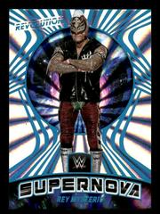 Rey Mysterio [Sunburst] #8 Wrestling Cards 2022 Panini Revolution WWE Supernova Prices