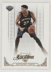 Anthony Davis Basketball Cards 2014 Panini Excalibur Prices
