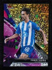 Fabio Vieira [Gold Speckle] Soccer Cards 2021 Topps Finest UEFA Champions League Prices
