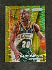 Gary Payton [Gold Prizm] Basketball Cards 2014 Panini Prizm Prices