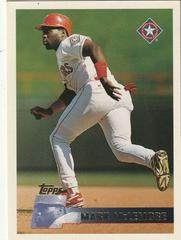 Mark McLemore #166 Baseball Cards 1996 Topps Prices