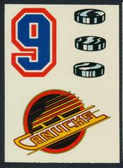 Vancouver Canucks #24 Hockey Cards 1985 Topps Stickers Prices