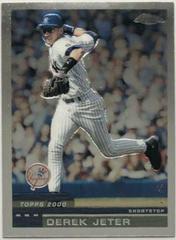 Derek Jeter #15 Baseball Cards 2000 Topps Chrome Prices
