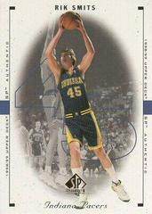 Rik Smits #41 Basketball Cards 1998 SP Authentic Prices