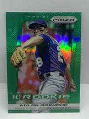 Nolan Arenado [Green Prizm] #220 Baseball Cards 2013 Panini Prizm Prices