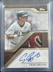 Craig Biggio #TRAP-CBI Baseball Cards 2024 Topps Reverence Autograph Patch Prices