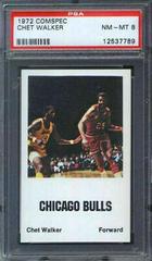Chet Walker Basketball Cards 1972 Comspec Prices