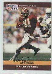 Art Monk #328 Football Cards 1990 Pro Set FACT Cincinnati Prices