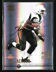 James Jackson [Autograph] #117 Football Cards 2001 Pacific Dynagon Prices