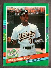 Willie Randolph Baseball Cards 1991 Donruss Prices