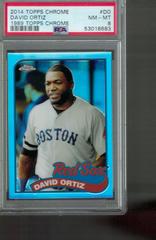 David Ortiz #DO Baseball Cards 2014 Topps Chrome 1989 Prices