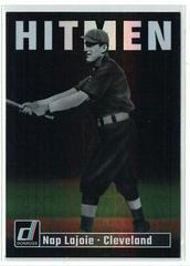 Nap Lajoie #HM4 Baseball Cards 2023 Panini Donruss Hitmen Prices