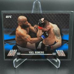 Yoel Romero [Blue] Ufc Cards 2017 Topps UFC Knockout Prices