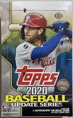 Hobby Box Baseball Cards 2020 Topps Update Prices