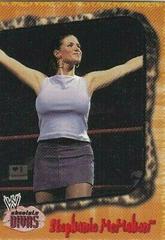 Stephanie McMahon Wrestling Cards 2002 Fleer WWE Absolute Divas Prices