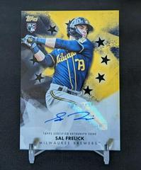 Sal Frelick [Black] #BSA-SF Baseball Cards 2024 Topps Baseball Stars Autograph Prices