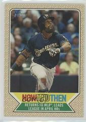 Eric Thames Baseball Cards 2017 Topps Heritage Now and Then Prices