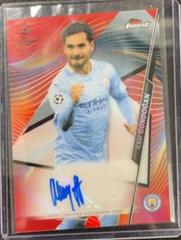 Ilkay Gundogan [Red Refractor] Soccer Cards 2020 Topps Finest UEFA Champions League Autographs Prices