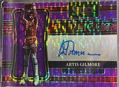 Artis Gilmore [Purple Pulsar] Basketball Cards 2021 Panini Select In Flight Signatures Prices