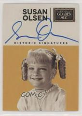 Susan Olsen Baseball Cards 2014 Panini Golden Age Historic Signatures Prices
