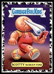Scotty Screen Time [Black] #12a Garbage Pail Kids at Play Prices