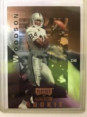 Charles Woodson #174 Football Cards 1998 Playoff Momentum Prices