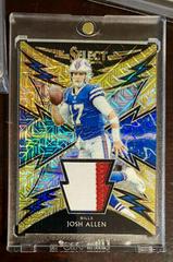 Josh Allen [Gold Prizm] Football Cards 2018 Panini Select Sparks Prices