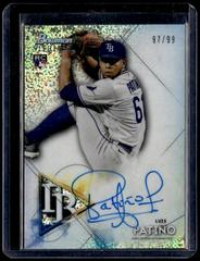 Luis Patino [Speckle Refractor] #BSRA-LP Baseball Cards 2021 Bowman Sterling Rookie Autographs Prices