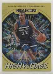 Andrew Wiggins Basketball Cards 2019 Panini Hoops High Voltage Prices