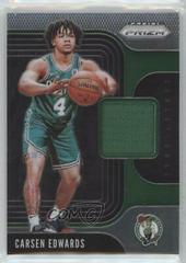 Carsen Edwards #CED Basketball Cards 2019 Panini Prizm Sensational Swatches Prices