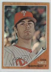 Cole Hamels Baseball Cards 2011 Topps Heritage Chrome Prices