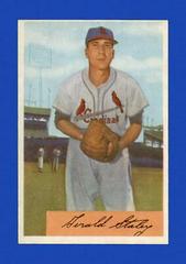 Gerald Staley #14 Baseball Cards 1954 Bowman Prices