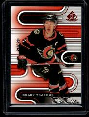 Brady Tkachuk [Red] #4 Hockey Cards 2022 SP Game Used Prices