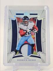 Derrick Henry [Holo Silver] #13 Football Cards 2022 Panini National Treasures Prices