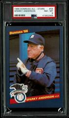 Sparky Anderson #58 Baseball Cards 1986 Donruss All Stars Prices