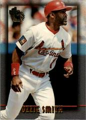 Ozzie Smith #75 Baseball Cards 1995 Topps Embossed Prices