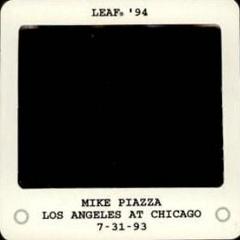 Mike Piazza Baseball Cards 1994 Leaf Slideshow Prices