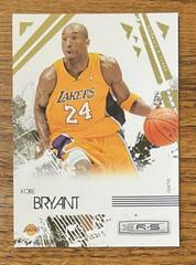 Kobe Bryant [Gold] Basketball Cards 2009 Panini Rookies & Stars Prices