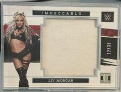 Liv Morgan #JM-LVM Wrestling Cards 2022 Panini Impeccable WWE Jumbo Materials Prices